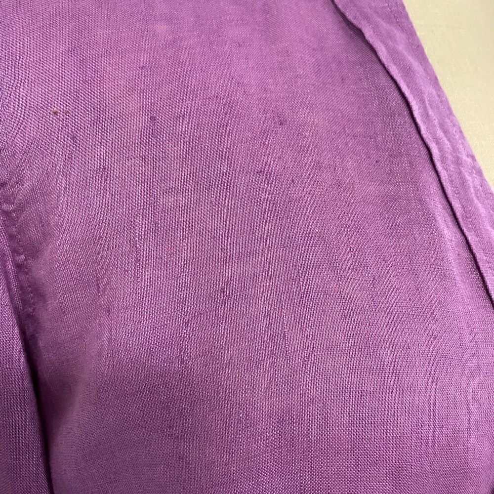 Purple Linen Tunic - Picture 9 of 14